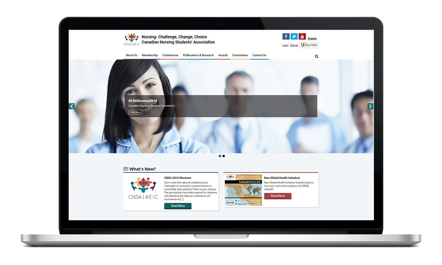 CNSA Website